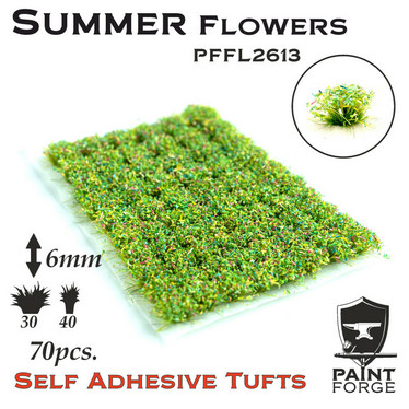 Summer Flowers 6 mm