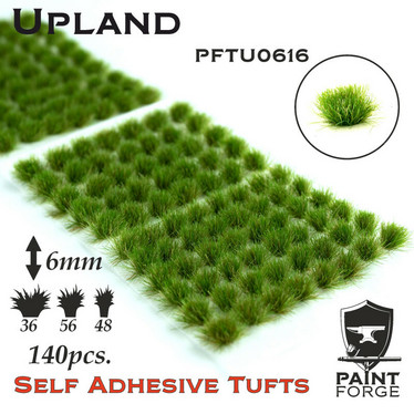 Upland Grass Tufts 6 mm