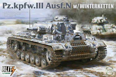 Pz.Kpfw.III Ausf.N w/ WINTERKETTEN