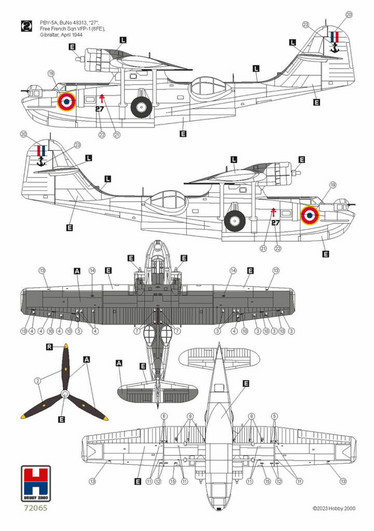 Consolidated PBY-5A Catalina ETO