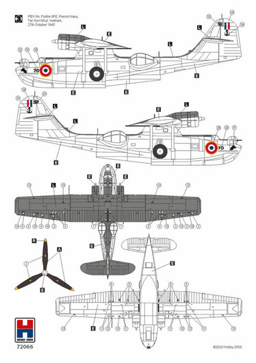 Consolidated PBY-5A Catalina PTO