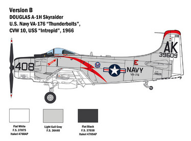 A-1H SKYRAIDER