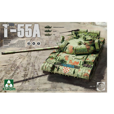 T-55 A ( 3-1 )