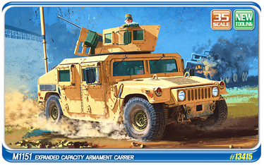 M1151 Enhanced Armament Carrier HMMWV (Humvee)