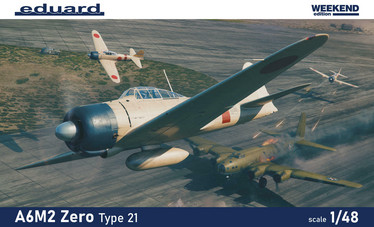 A6M2 Zero Type 21