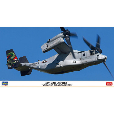 MV-22B Osprey 'VMM-265 Dragons 2022'