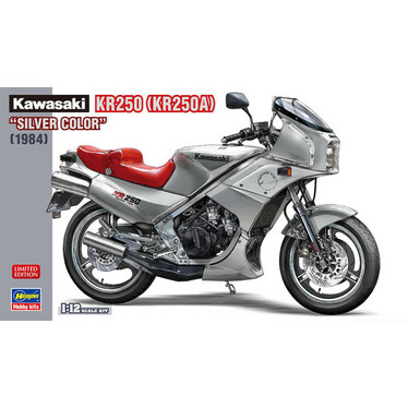 Kawasaki KR250A 'Silver Color'