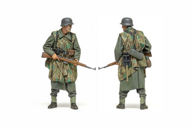 German Infantry Set (Late WWII)