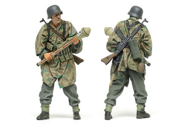German Infantry Set (Late WWII)
