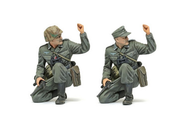 German Infantry Set (Late WWII)