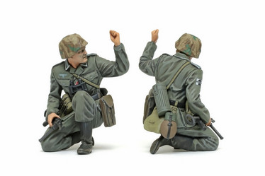 German Infantry Set (Late WWII)