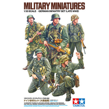 German Infantry Set (Late WWII)