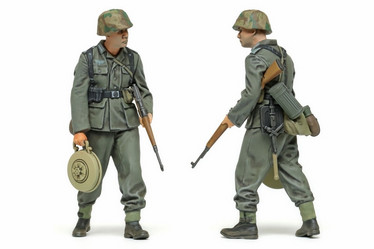 German Infantry Set (Late WWII)
