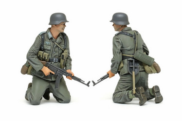 German Infantry Set (Late WWII)