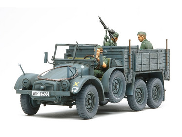 GERMAN 6X4 TRUCK KRUPP PROTZE