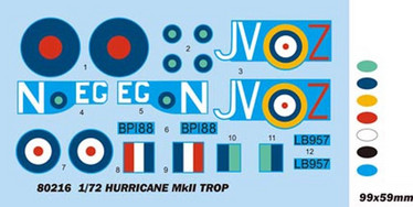 “Hurricane” MK II Trop