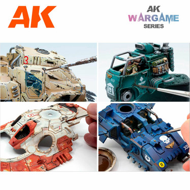 DEEP BLUE WASH – WARGAME SERIES