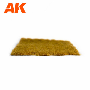 MIXED GREEN TUFTS 6mm