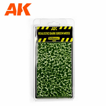 REALISTIC DARK GREEN MOSS