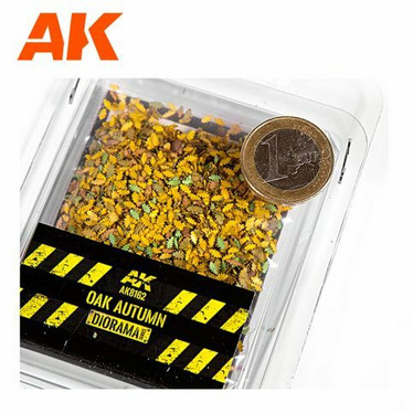 OAK AUTUMN LEAVES 1:35 / 1:32 / 75mm / 90mm (7gr. Bag)