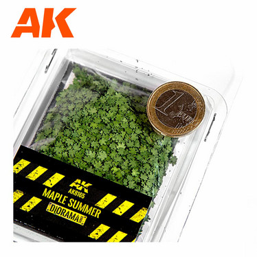 MAPLE SUMMER LEAVES 1:35 / 1:32 / 75mm / 90mm (7gr. Bag)