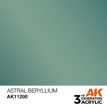 ASTRAL BERYLLIUM – METALLIC
