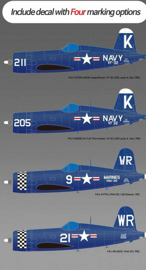 Vought F4U-4 Corsair - Battle of Jangjin Reservoir