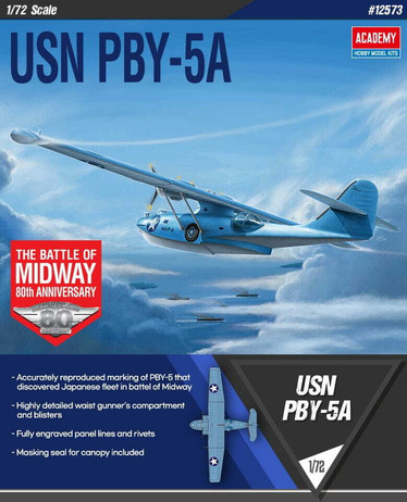 USN PBY-5A Catalina, Battle of Midway