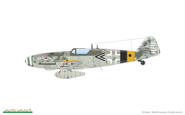 Bf 109G-6 late series