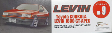 Toyota Corolla Levin 1600GT Apex