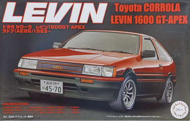 Toyota Corolla Levin 1600GT Apex