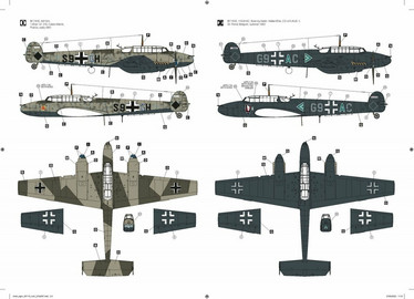Messerschmitt Bf 110 E