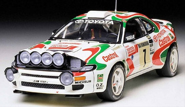 Toyota Castrol Celica GT-4 1993 Monte-Carlo Rally Winner