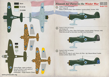 Finnish Air Force in the Winter war