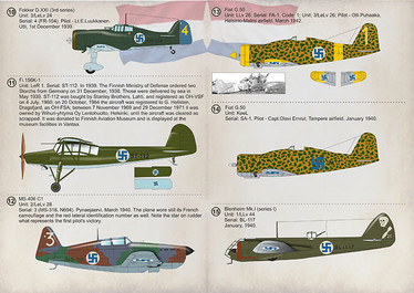 Finnish Air Force in the Winter war