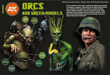ORCS AND GREEN MODELS set