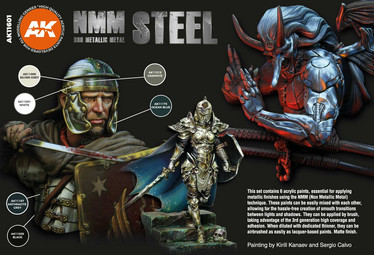 NON METALLIC METAL: STEEL set