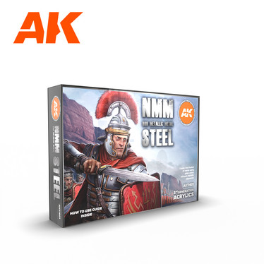 NON METALLIC METAL: STEEL set