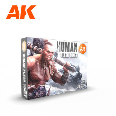 HUMAN FLESH TONES set