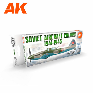 Soviet Aircraft Colors 1941-1945