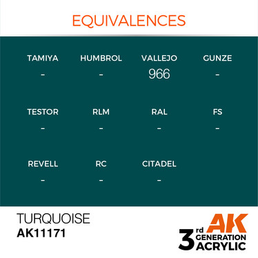 TURQUOISE – STANDARD