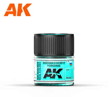 Russian Cockpit Torquise 10ml