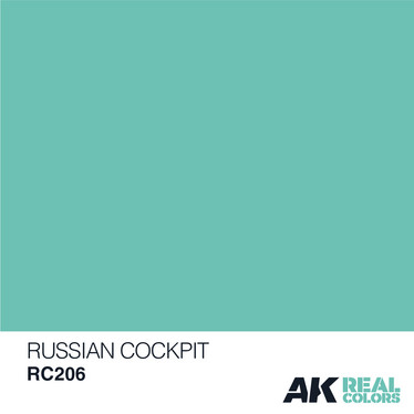 Russian Cockpit Torquise 10ml