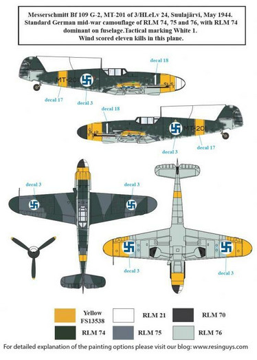 Hans Wind - Finland’s Top Ace WW II Vol.II
