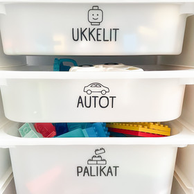 Merkataan lelulaatikot vinyylitarralla!