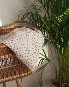 Vuodevaatteet harsokankaasta + kuvallinen ohje