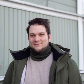 Ommellaan merinovillainen tuubihuivi