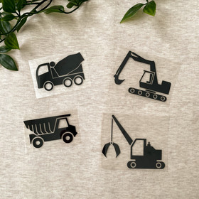 Silityskuvien ja -merkkien kiinnitysohje