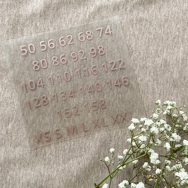 Silitettävät kokomerkit: sirompi, ruusukulta