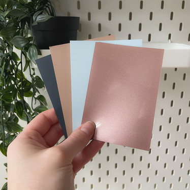 Silitettävät kokomerkit: latte
